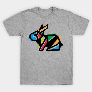 Rainbow Anigami Bunny T-Shirt
